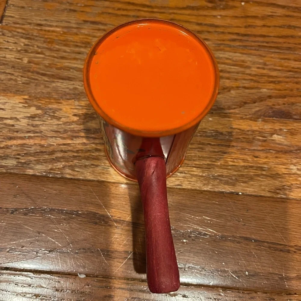 Kirchhof Life of the party Rattle Drum USA Metal Toy Halloween NOISEMAKER NL351.